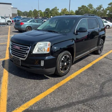 Another view of 2017 GMC Terrain SLT for sale in Indianapolis, IN at Indy Auto Man