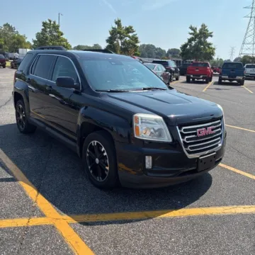 Black 2017 GMC Terrain SLT for sale in Indianapolis, IN