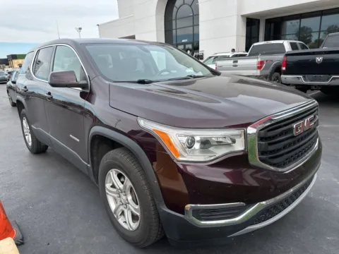 Black 2017 GMC Acadia SLE-1 for sale in Indianapolis, IN