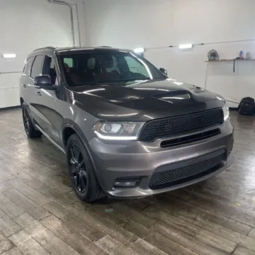 Gray 2018 Dodge Durango R/T for sale in Indianapolis, IN