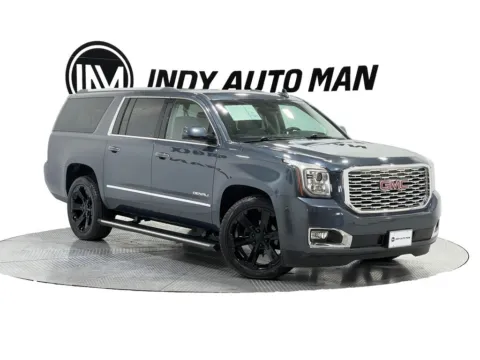 Blue 2020 GMC Yukon XL Denali for sale in Indianapolis, IN