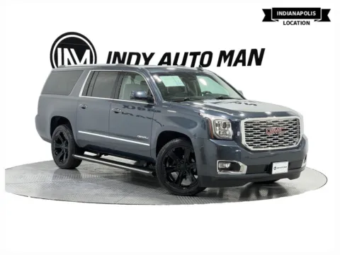 Blue 2020 GMC Yukon XL Denali for sale in Indianapolis, IN