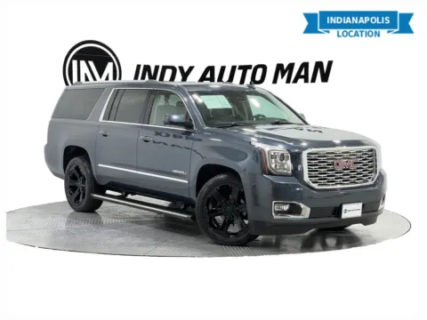 Blue 2020 GMC Yukon XL Denali for sale in Indianapolis, IN