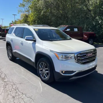 White 2019 GMC Acadia SLT-1 for sale in Indianapolis, IN