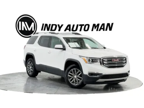 White 2019 GMC Acadia SLT-1 for sale in Indianapolis, IN