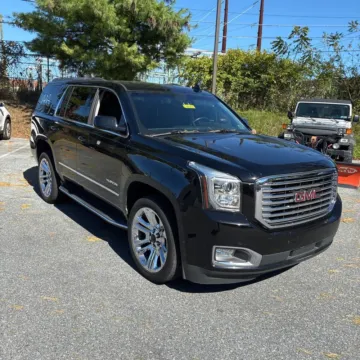 Black 2019 GMC Yukon SLT for sale in Indianapolis, IN