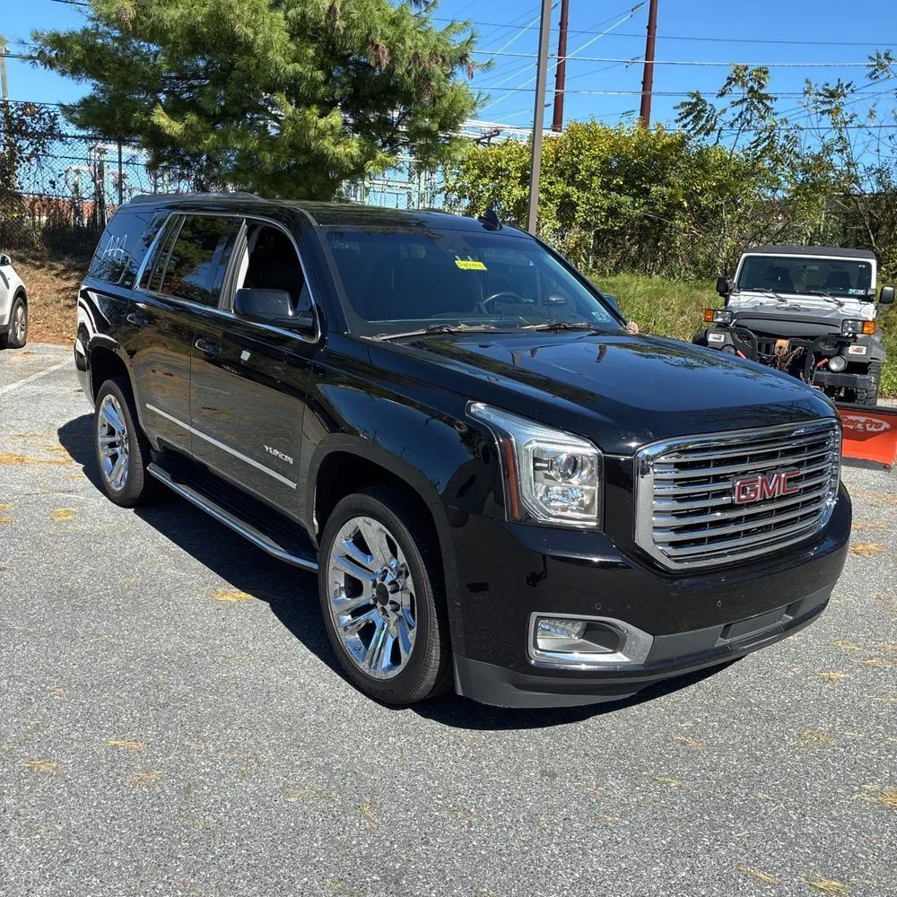 Black 2019 GMC Yukon SLT for sale in Indianapolis, IN