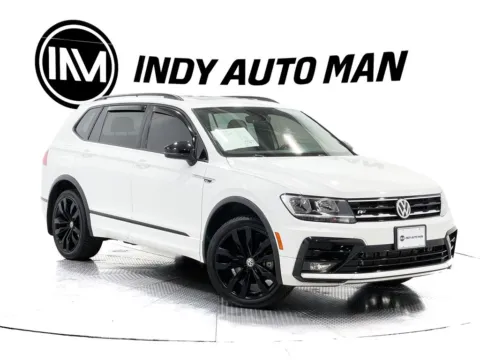 Photos of 2021 Volkswagen Tiguan 2.0T SE R-Line Black for sale in Indianapolis, IN at Indy Auto Man - Indianapolis