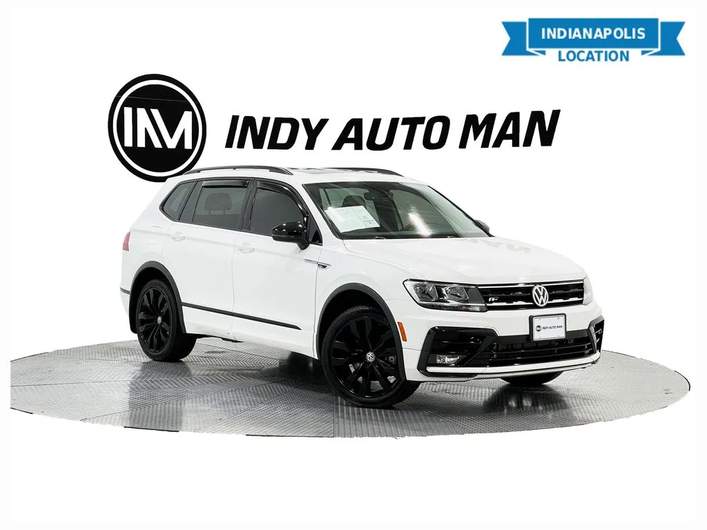 2021 Volkswagen Tiguan 2.0T SE R-Line Black for sale in Indianapolis, IN