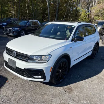 Another view of 2021 Volkswagen Tiguan 2.0T SE R-Line Black for sale in Indianapolis, IN at Indy Auto Man