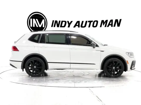 Another view of 2021 Volkswagen Tiguan 2.0T SE R-Line Black for sale in Indianapolis, IN at Indy Auto Man - Indianapolis