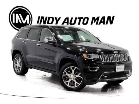 Photos of 2021 Jeep Grand Cherokee Overland for sale in Indianapolis, IN at Indy Auto Man - Indianapolis