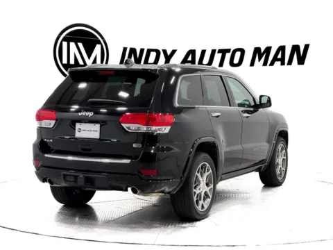 More photos of 2021 Jeep Grand Cherokee Overland at Indy Auto Man, IN