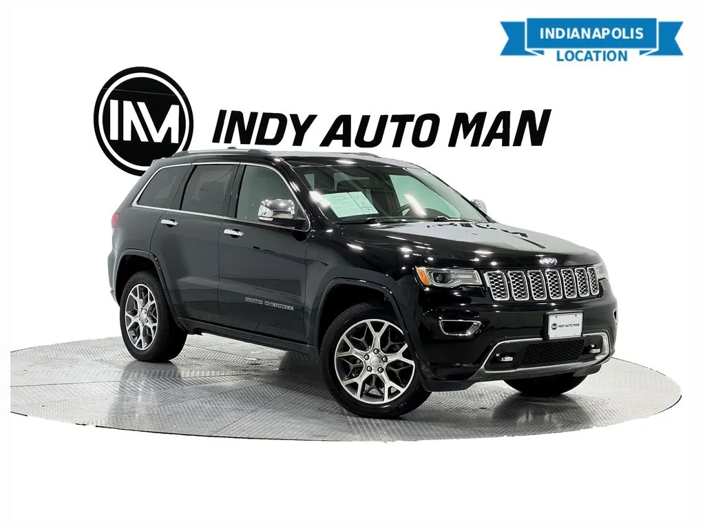 2021 Jeep Grand Cherokee Overland for sale in Indianapolis, IN