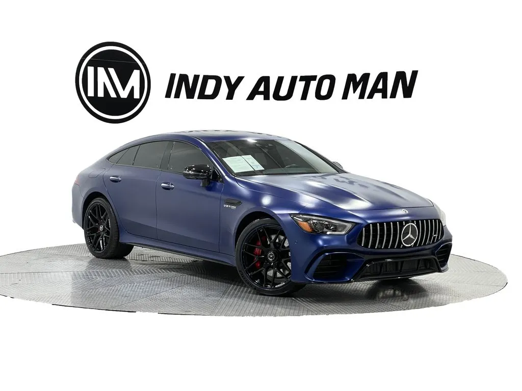 Blue 2021 Mercedes-Benz AMG GT 63  4MATIC for sale in Indianapolis, IN