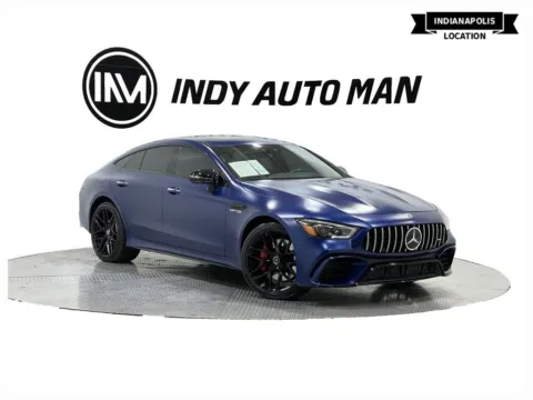 Blue 2021 Mercedes-Benz AMG GT 63  4MATIC for sale in Indianapolis, IN