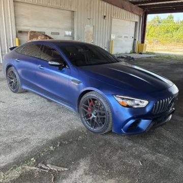 Blue 2021 Mercedes-Benz AMG GT 63  4MATIC for sale in Indianapolis, IN