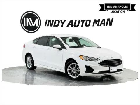 White 2020 Ford Fusion SE for sale in Indianapolis, IN