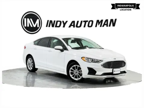 White 2020 Ford Fusion SE for sale in Indianapolis, IN