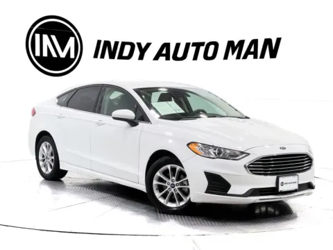 Photos of 2020 Ford Fusion SE for sale in Indianapolis, IN at Indy Auto Man