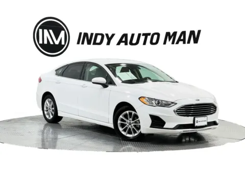 White 2020 Ford Fusion SE for sale in Indianapolis, IN