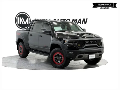 Black 2022 Ram 1500 TRX for sale in Indianapolis, IN