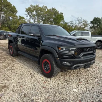 Black 2022 Ram 1500 TRX for sale in Indianapolis, IN