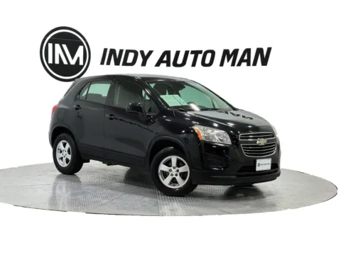 Black 2016 Chevrolet Trax LS for sale in Indianapolis, IN