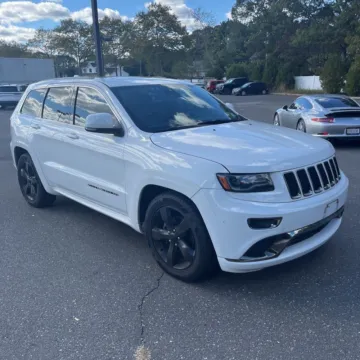 White 2015 Jeep Grand Cherokee High Altitude for sale in Indianapolis, IN
