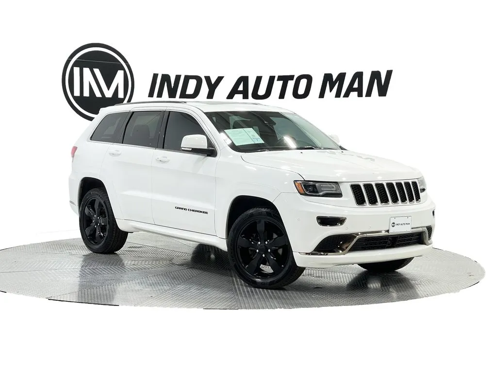 2015 Jeep Grand Cherokee High Altitude