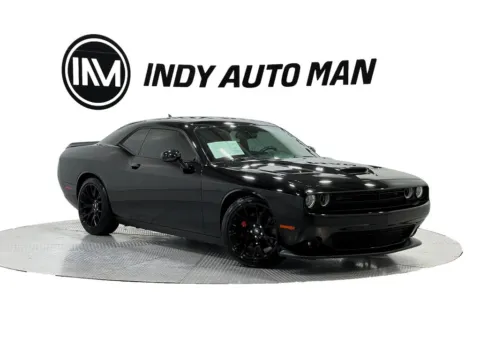 Black 2019 Dodge Challenger R/T Scat Pack for sale in Indianapolis, IN