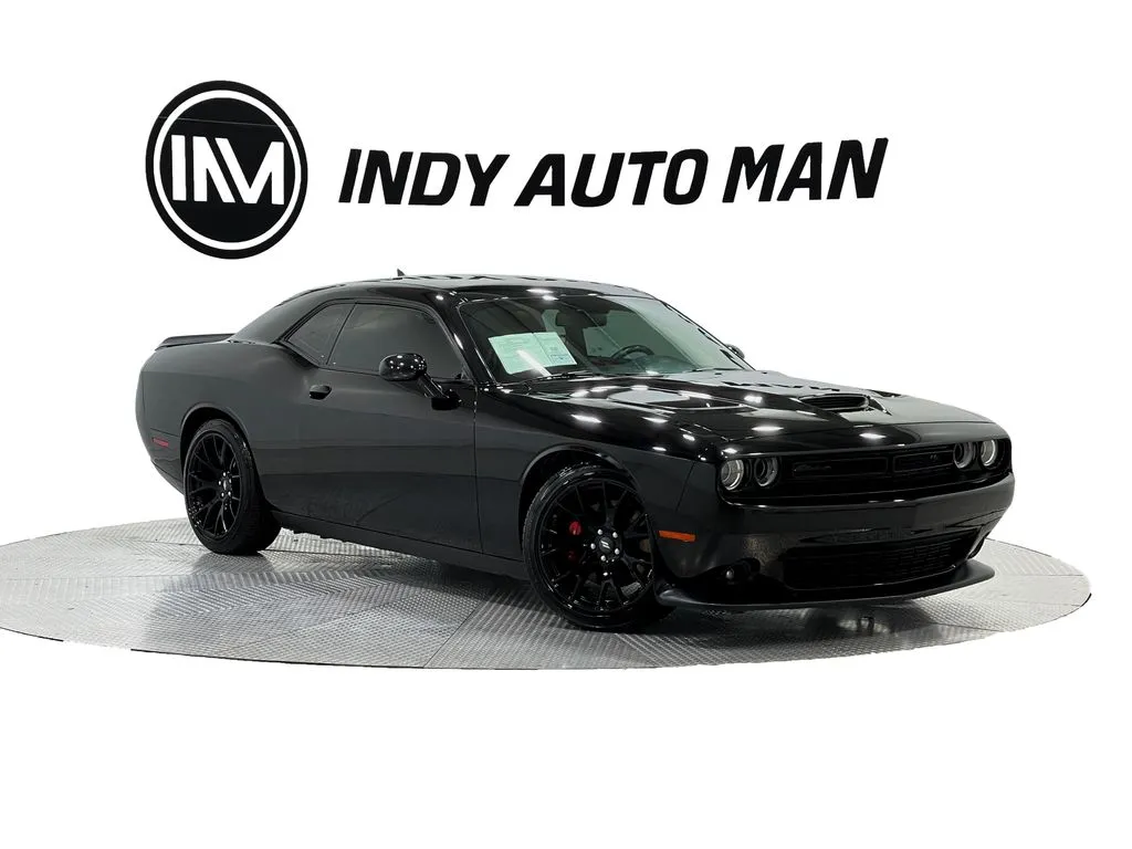 Black 2019 Dodge Challenger R/T Scat Pack for sale in Indianapolis, IN