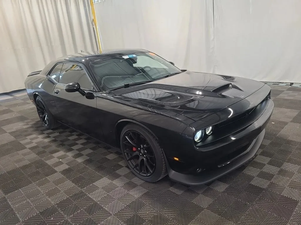 Black 2019 Dodge Challenger R/T Scat Pack for sale in Indianapolis, IN