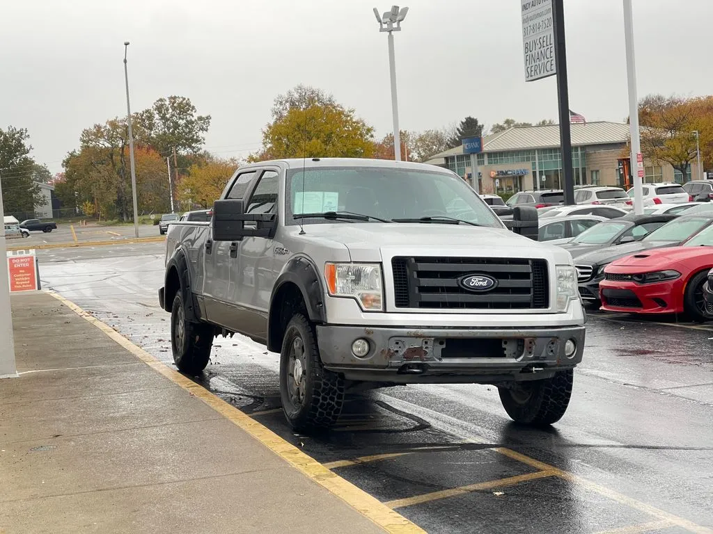 2010 Ford F-150 FX4
