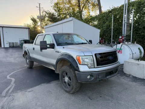 Silver 2010 Ford F-150 FX4 for sale in Indianapolis, IN