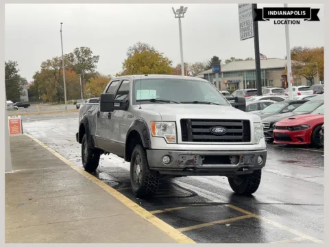 Silver 2010 Ford F-150 FX4 for sale in Indianapolis, IN
