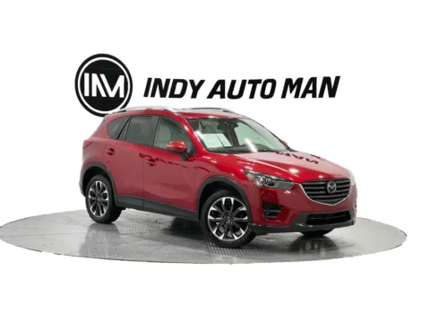 Red 2016 Mazda CX-5 Grand Touring for sale in Indianapolis, IN