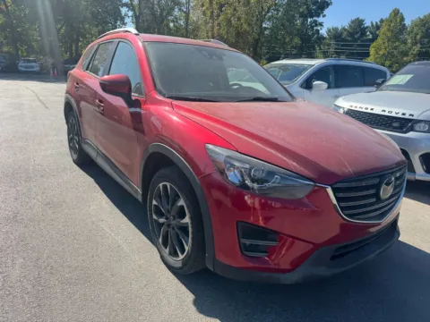 Red 2016 Mazda CX-5 Grand Touring for sale in Indianapolis, IN