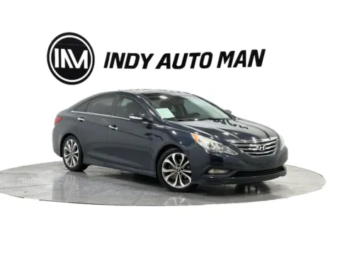 Blue 2014 Hyundai Sonata Limited for sale in Indianapolis, IN