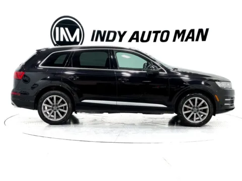 Another view of 2018 Audi Q7 3.0T Premium Plus quattro for sale in Indianapolis, IN at Indy Auto Man