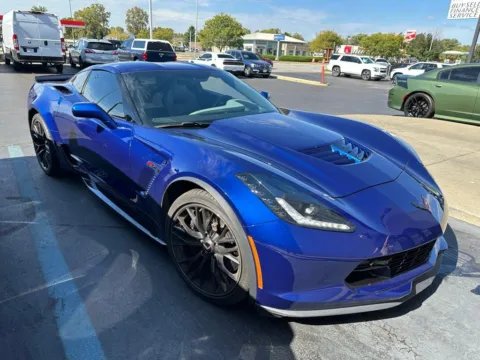 Blue 2018 Chevrolet Corvette Z06 2LZ for sale in Indianapolis, IN