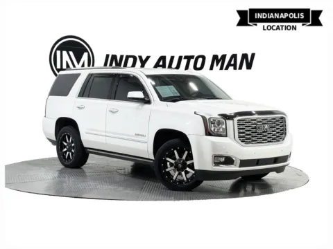 White 2018 GMC Yukon Denali for sale in Indianapolis, IN