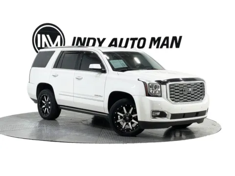 White 2018 GMC Yukon Denali for sale in Indianapolis, IN
