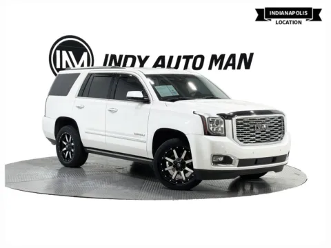 White 2018 GMC Yukon Denali for sale in Indianapolis, IN