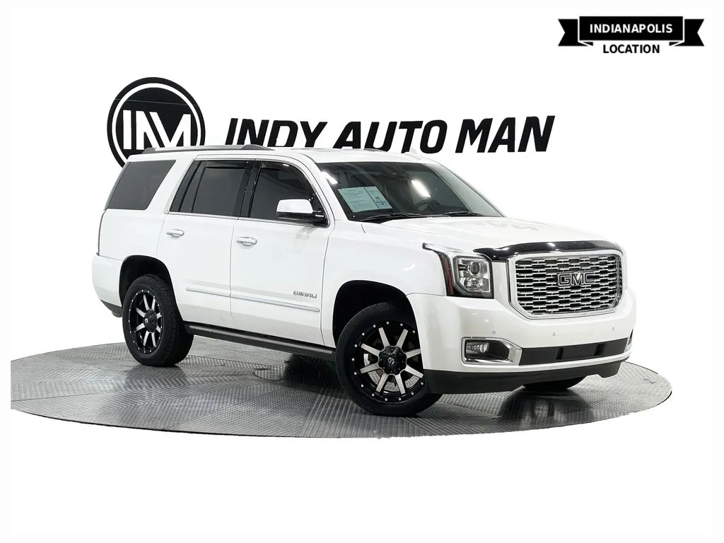 2018 GMC Yukon Denali
