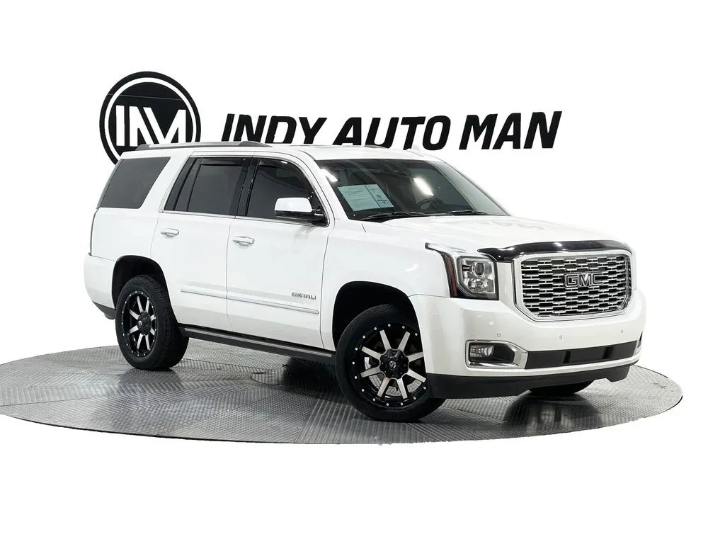 2018 GMC Yukon Denali