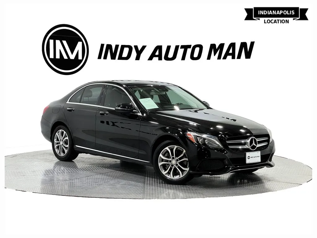 2017 Mercedes-Benz C-Class C 300 4MATIC