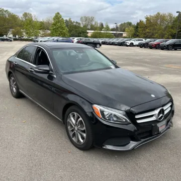 Yellow 2017 Mercedes-Benz C-Class C 300 4MATIC for sale in Indianapolis, IN