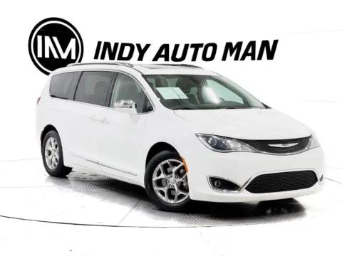 Photos of 2019 Chrysler Pacifica Limited for sale in Indianapolis, IN at Indy Auto Man