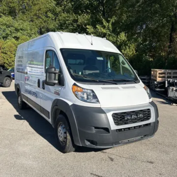 White 2021 Ram ProMaster 2500 High Roof for sale in Indianapolis, IN